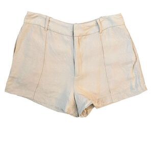 ASTR‎ the Label Cream White Linen Shorts – Size M